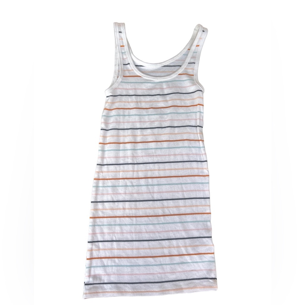 Striped tank top size x-small